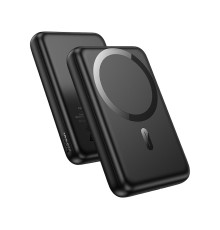 Внешний аккумулятор Hoco J141 Intelligent Balance 10000mAh, MagSafe, PD20W, черный