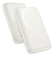 Внешний аккумулятор Hoco J141 Intelligent Balance 10000mAh, MagSafe, PD20W, белый