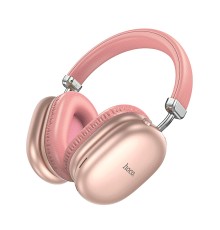 Беспроводные наушники накладные Hoco W35 Max Joy BT headphones розовые