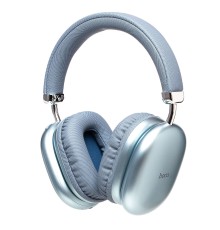 Беспроводные наушники накладные Hoco W35 Max Joy BT headphones голубые