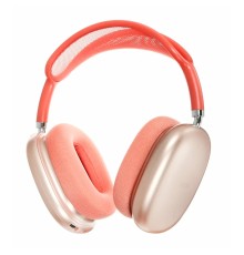 Беспроводные наушники накладные Hoco W55 Plesing BT headphones розовые