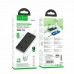 Сетевой фильтр Hoco AC7A 3 гнезда + Type-C (USB-C + 3USB) 1.5м 2,5кВт черный