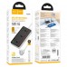 Сетевой фильтр Hoco AC8A 3 гнезда + Type-C (USB-C + 3USB PD30W Fast Charger) 1.5м 2,5кВт черный