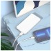 Внешний аккумулятор HOCO J100 High-Ranking 10000 mAh, белый