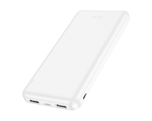 Внешний аккумулятор HOCO J100 High-Ranking 10000 mAh, белый