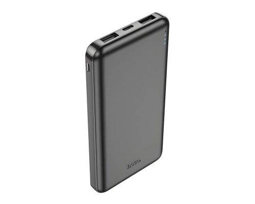 Внешний аккумулятор HOCO J100 High-Ranking 10000 mAh, черный
