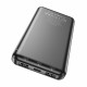 Внешний аккумулятор HOCO J100 High-Ranking 10000 mAh, черный