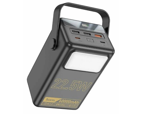 Внешний аккумулятор Hoco J110 60000mAh, черный