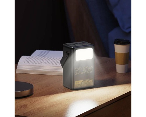 Внешний аккумулятор Hoco J110 60000mAh, черный