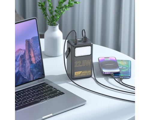 Внешний аккумулятор Hoco J110 60000mAh, черный