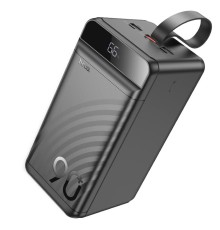 Внешний аккумулятор Hoco J123D Element 90000mAh, 22,5W, USB-A x 3, USB-C, черный