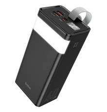 Внешний аккумулятор Hoco Power Bank  J86 22,5W, 40000mAh, черный, с фонариком