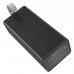 Внешний аккумулятор Hoco Power Bank  J86 22,5W, 40000mAh, черный, с фонариком