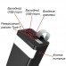Внешний аккумулятор Hoco Power Bank  J86 22,5W, 40000mAh, черный, с фонариком