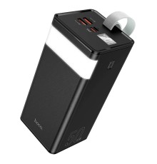 Внешний аккумулятор Hoco Power Bank  J86A 22,5W, 50000mAh, черный, с фонариком