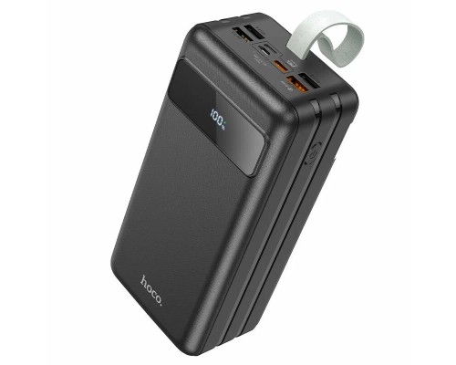 Внешний аккумулятор Hoco Power Bank J86B 22,5W, 60000mAh, черный, с дисплеем, с подсветкой