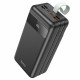 Внешний аккумулятор Hoco Power Bank J86B 22,5W, 60000mAh, черный, с дисплеем, с подсветкой
