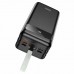 Внешний аккумулятор Hoco Power Bank J86B 22,5W, 60000mAh, черный, с дисплеем, с подсветкой
