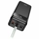 Внешний аккумулятор Hoco Power Bank J86B 22,5W, 60000mAh, черный, с дисплеем, с подсветкой