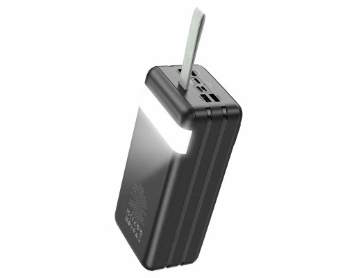 Внешний аккумулятор Hoco Power Bank J86B 22,5W, 60000mAh, черный, с дисплеем, с подсветкой