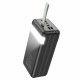 Внешний аккумулятор Hoco Power Bank J86B 22,5W, 60000mAh, черный, с дисплеем, с подсветкой