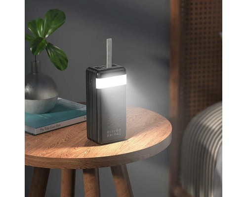 Внешний аккумулятор Hoco Power Bank J86B 22,5W, 60000mAh, черный, с дисплеем, с подсветкой