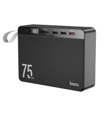 Внешний аккумулятор Hoco J94 75000mAh, USB-A x 3, USB-C, черный