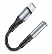Адаптер HOCO LS33 USB Type-C to 3.5mm. Переходник для Наушников, для Apple iPhone 15 / iPad / Samsung 