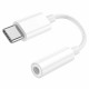 Адаптер HOCO LS35 USB Type-C to 3.5mm Audio. Переходник для наушников, для Apple iPhone 15 / iPad / Samsung 