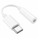 Адаптер HOCO LS35 USB Type-C to 3.5mm Audio. Переходник для наушников, для Apple iPhone 15 / iPad / Samsung 