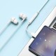 Адаптер HOCO LS35 USB Type-C to 3.5mm Audio. Переходник для наушников, для Apple iPhone 15 / iPad / Samsung 