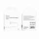 Адаптер HOCO LS35 USB Type-C to 3.5mm Audio. Переходник для наушников, для Apple iPhone 15 / iPad / Samsung 