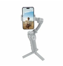 Стабилизатор Hoco K24 для фото и видеосъемки со смартфона, серый