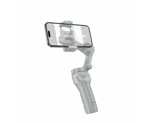 Стабилизатор Hoco K24 для фото и видеосъемки со смартфона, серый