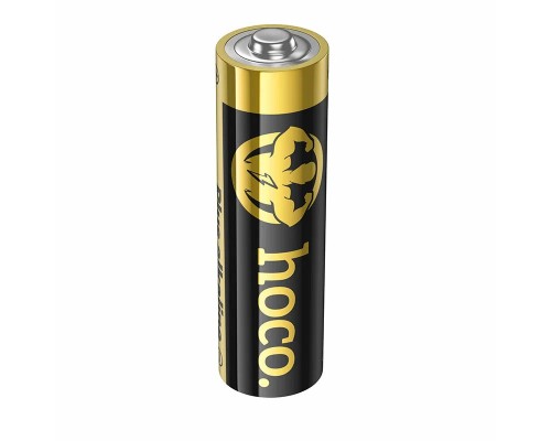 Батарейка алкалиновая HOCO JA2, AAA - LR03 - 1.5V, 10 штук, черный