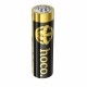 Батарейка алкалиновая HOCO JA2, AAA - LR03 - 1.5V, 10 штук, черный