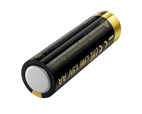 Батарейка алкалиновая HOCO JA1, AA - LR6 - 1.5V, 10 штук, черный