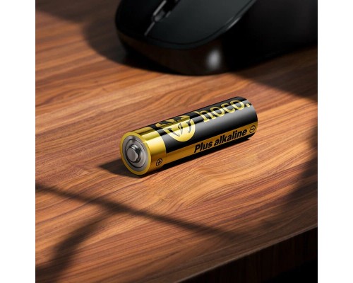 Батарейка алкалиновая HOCO JA2, AAA - LR03 - 1.5V, 10 штук, черный