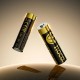 Батарейка алкалиновая HOCO JA1, AA - LR6 - 1.5V, 10 штук, черный