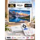 Медиаплеер Homatics Box 4K V2 2/64 Гб, Wi-Fi 6, Android TV 14, белый