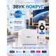 Медиаплеер Homatics Box 4K V2 2/64 Гб, Wi-Fi 6, Android TV 14, белый