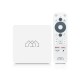 Медиаплеер Homatics Box R Lite 4K 2/32 Гб,  Android TV 11, белый