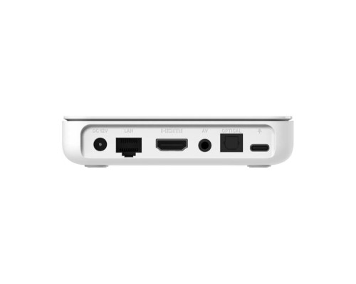 Медиаплеер Homatics Box R 4K 2/32 Гб, Android TV 11, белый