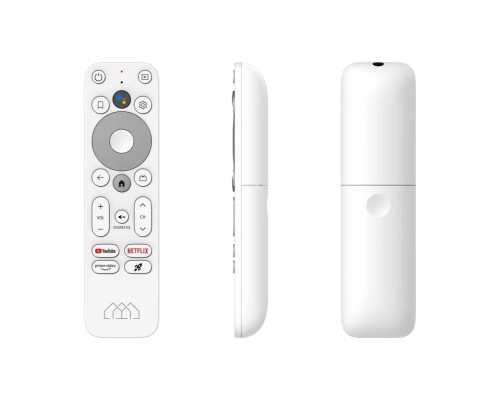 Медиаплеер Homatics Box R Lite 4K 2/32 Гб,  Android TV 11, белый