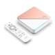 Медиаплеер Homatics Box R 4K Plus 4/32 Гб,  Android TV 11, белый/бежевый