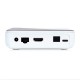 Медиаплеер Homatics Box R 4K Plus 4/32 Гб,  Android TV 11, белый/бежевый