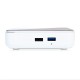Медиаплеер Homatics Box R 4K Plus 4/32 Гб,  Android TV 11, белый/бежевый