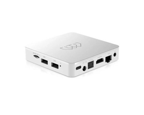Медиаплеер Homatics Box R Lite 4K 2/32 Гб,  Android TV 11, белый