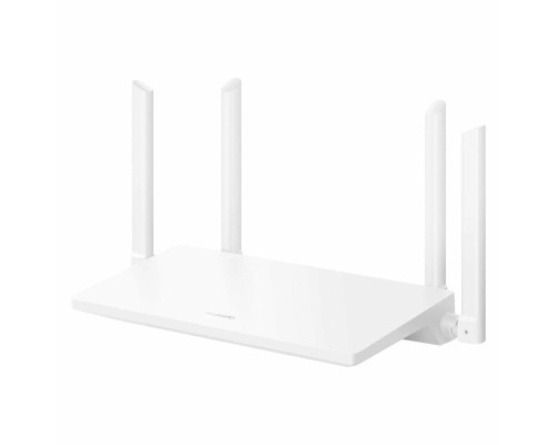Wi-Fi роутер HUAWEI AX1 (WS5203), белый