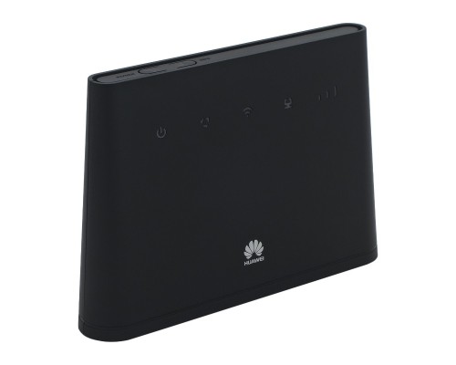 Wi-Fi роутер HUAWEI B311-221, черный (Без внешней антенны)